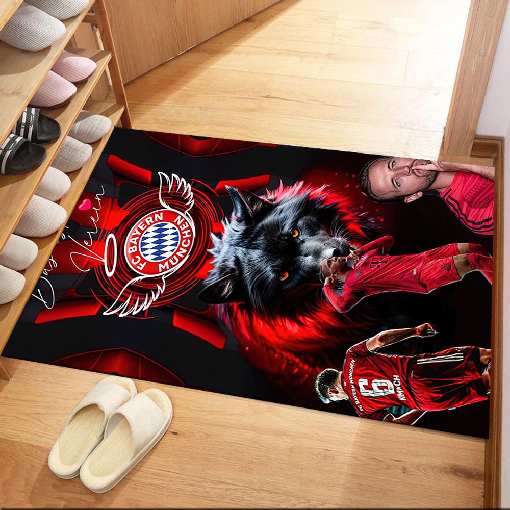 Champion Fc Bayern München Square rugs are a great choice for living rooms, bedrooms, home décor, and as gifts.