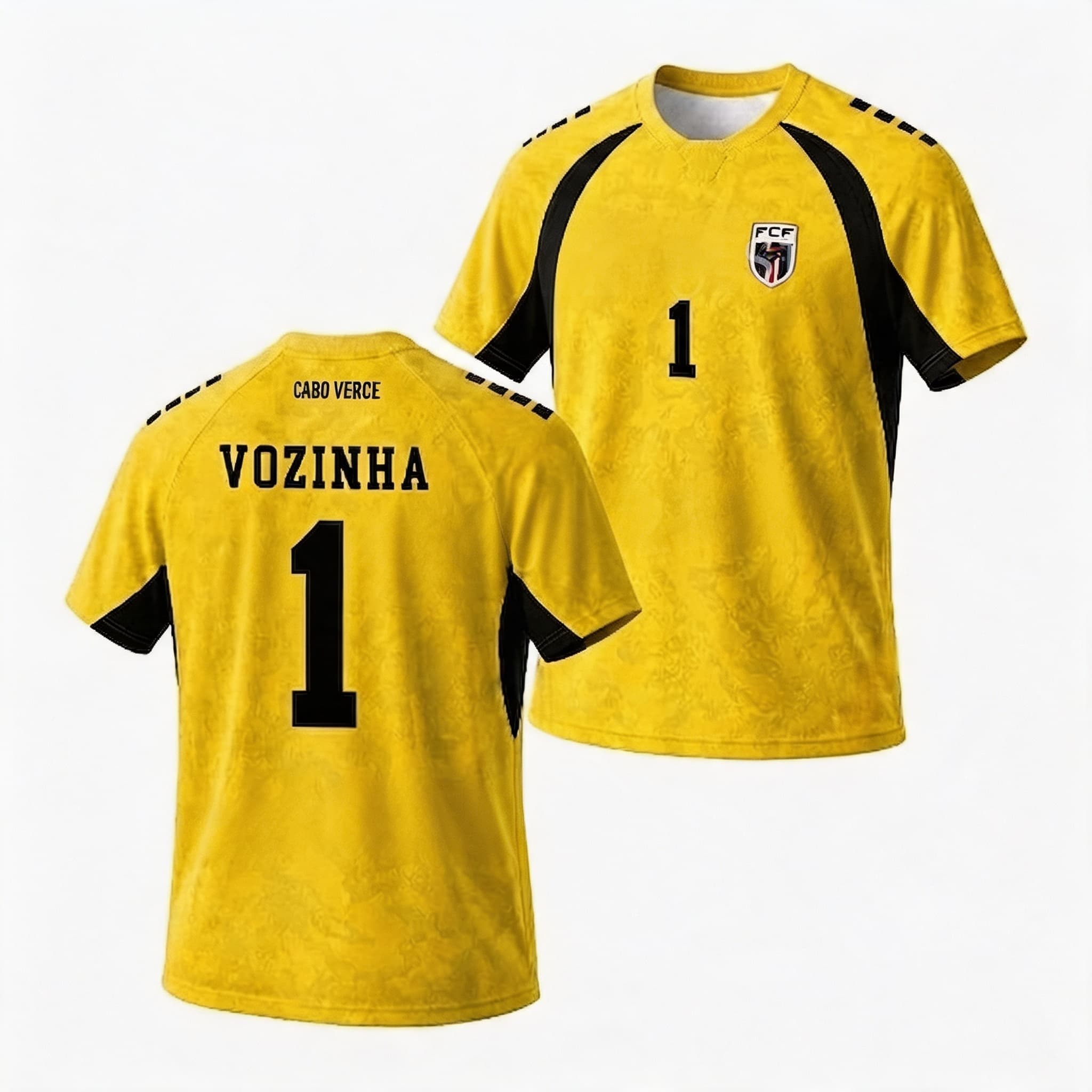 Sommer Kap Verde Lässig GK Uniformen Herren T-Shirt Damen T-Shirt Jungen Oberteil Kinder Eltern-Kind Schnelltrocknend Kurze Ärmel Kinder T-Shirt 110 yellow