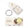 Ruhan Multi-functional 3-in-1 Plastic Egg Slicer & Wedger