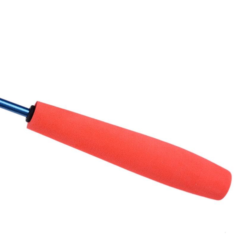 Bird Feather Wand Cat Toy Kitten Interactive Toy Teaser Wand Scalable Refills