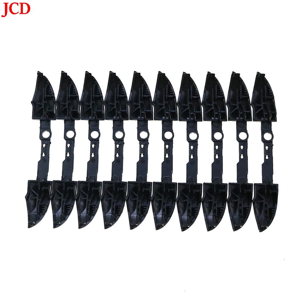 JCD 10pcs For Xbox One Series X S Elite Game Controller RB LB Bumper Trigger Button Mod Kit Replacement Repair Parts Accessories