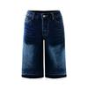 Women's Retro Loose High Waist Casual Fashion Denim Midi Pants