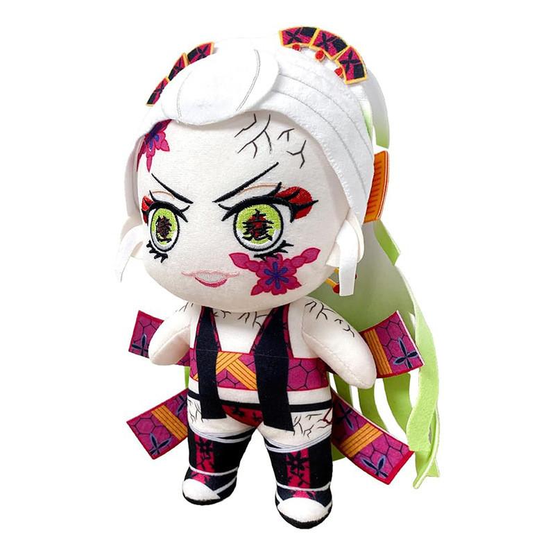 Demon Slayer Daki Plush Toy With Short Plush Material For Collectors And Fans