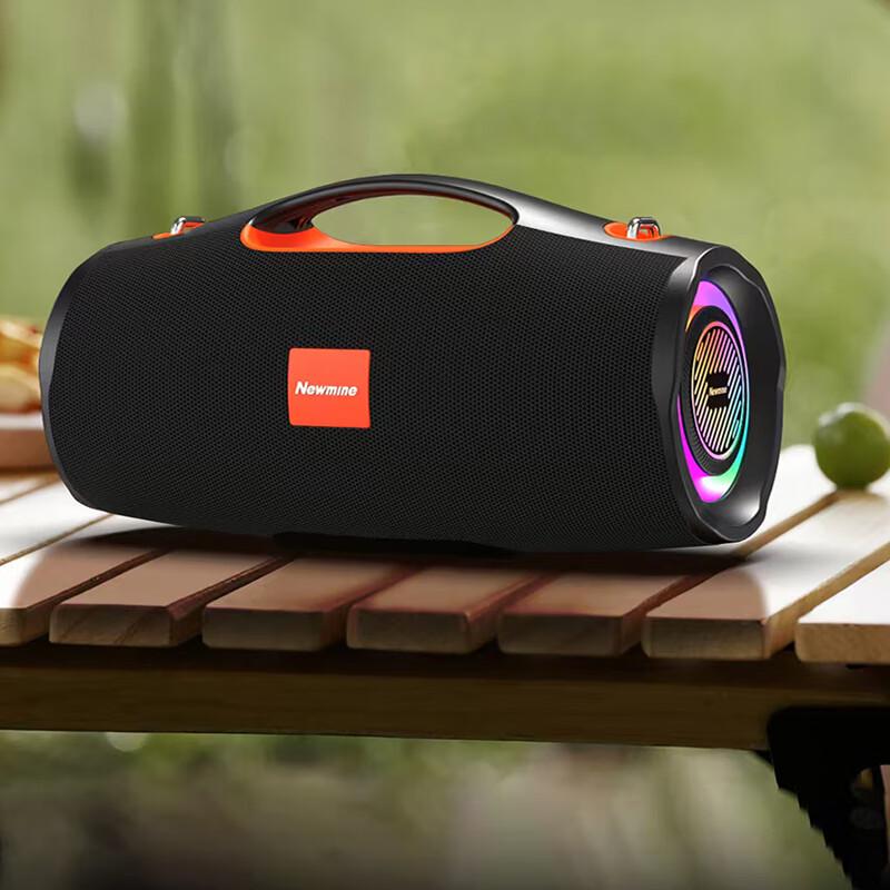 Newmine BT100 Portable Bluetooth Speaker CN plug (adapter included)