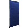 TRUSCO Magnetic Blindfold Curtain 900X1800mm Navy BC9018A-NV