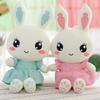 40CM Cute Wearing Dress Rabbit Plush Toys Bunny Stuffed &Plush Animal Baby Toys Doll Baby Accompany Sleep Toy Gifts For Kids
