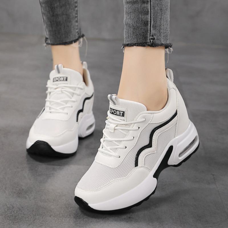 Women's New Trendy Breathable Height-increasing Sneakers