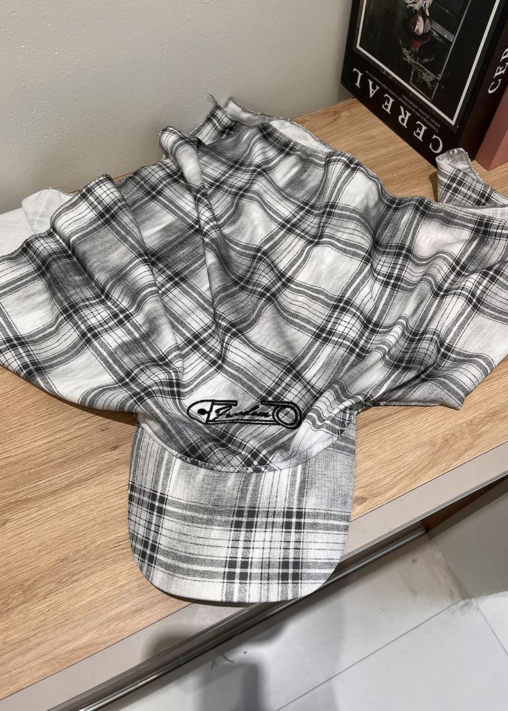 fashion colour plaid strap headscarf hats for women sunmmer seadise beach vacation sun protection fashion versatile sun hat