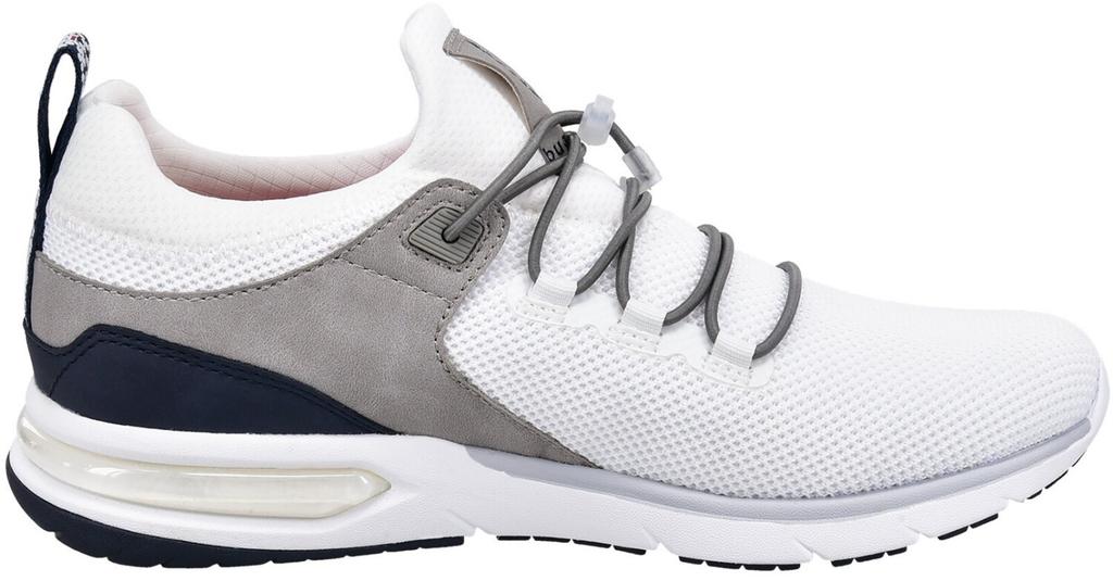 Кроссовки Bugatti Numbis Slip-On Trainers белый