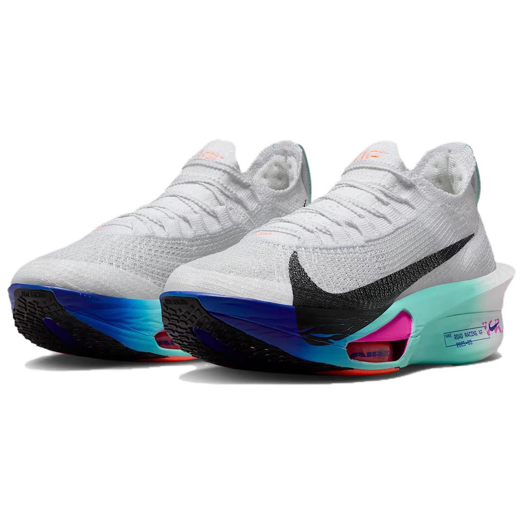 Nike Air Zoom Alphafly Next% 3 Breathable Lightweight Marathon Running Shoes Women's White FD8315-104