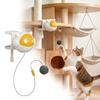 Can Be Raised and Lowered Hair Balls Electric Cat Balls New Interactive Cat Toys Pet Toys Self-hilarious Electric Cat Balls Toys