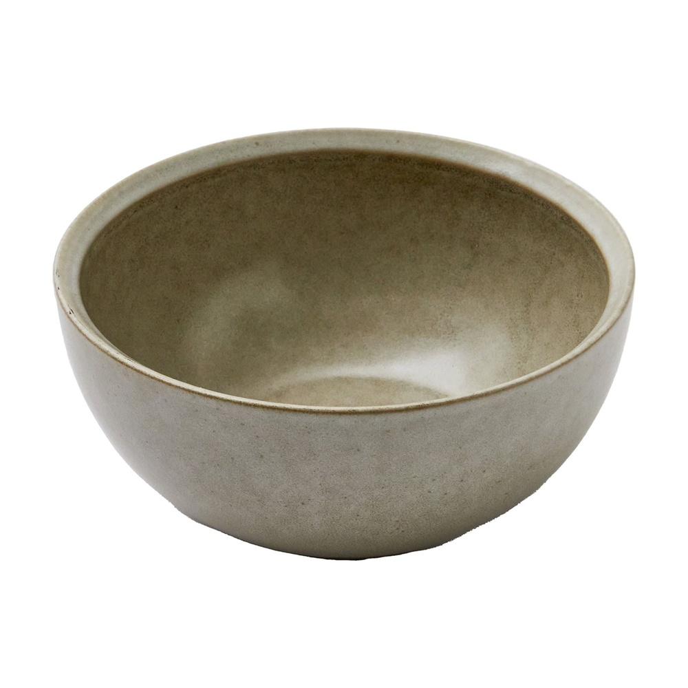2 Pack 6 Inch Stoneware Cereal Bowls Dishwasher Microwave Safe Unique Reactive Glaze Durable Bowl Everyday Dining and