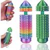 Little Ouchies Fidget Toys - Long-Lasting Spinning Pain Stim Toy for Anxiety & Stress Relief, Fidget Toys for Adults Teens, Pain Relief Fidget Tool,2P