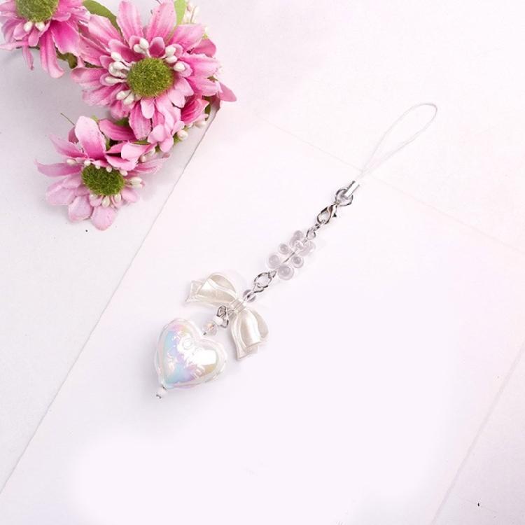 Chic Phone Keychain Perfect for Students Professionals and Fashion Enthusiasts