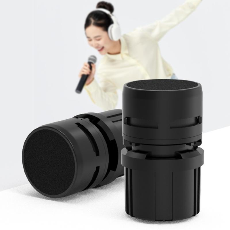 B02 Dynamische Mikrofonkapseln Langlebigkeit für Kabel-/Drahtloses Heim-Karaoke und Aufnahmegeräte für kleine Versammlungen