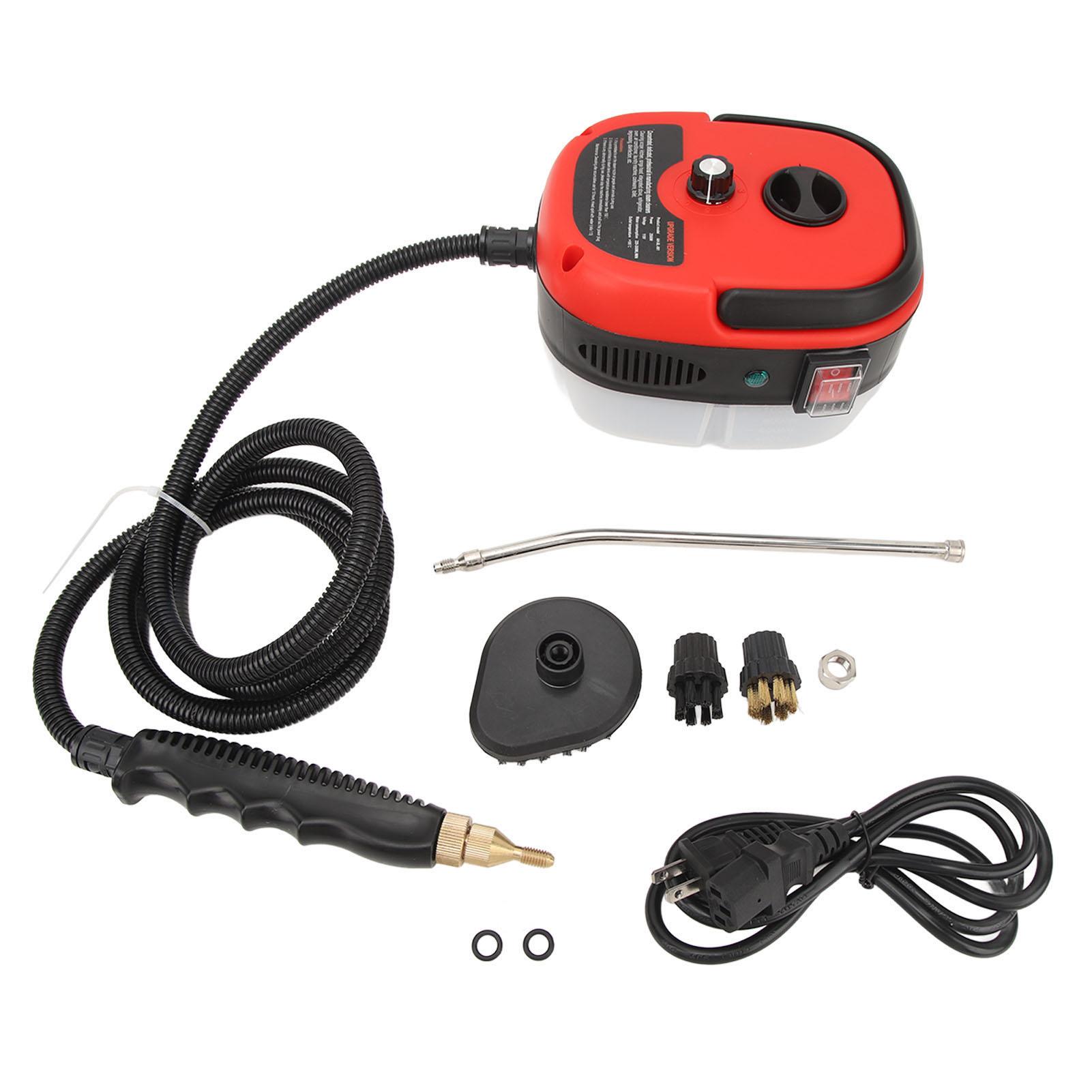 

Высокотемпературный паровой очиститель высокого давления для кондиционера, очиститель для кухни и жира красный