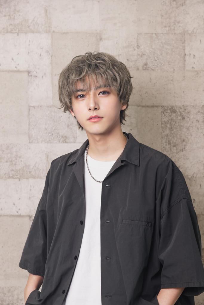 Clearstone WIGGY RICH Wig Nuance Perm Ash Beige Men's