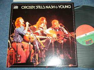 

LP Record CROSBY STILLS NASH YOUNG Crosby Stills Nash Young FCPA1033 ATLANTIC 1976 Japan Rock Used