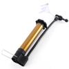 Lightweight Bicycle Tire Inflator Manual Pump for Bike Football Basketball Portable Small Pump Schrader Valve Adapter