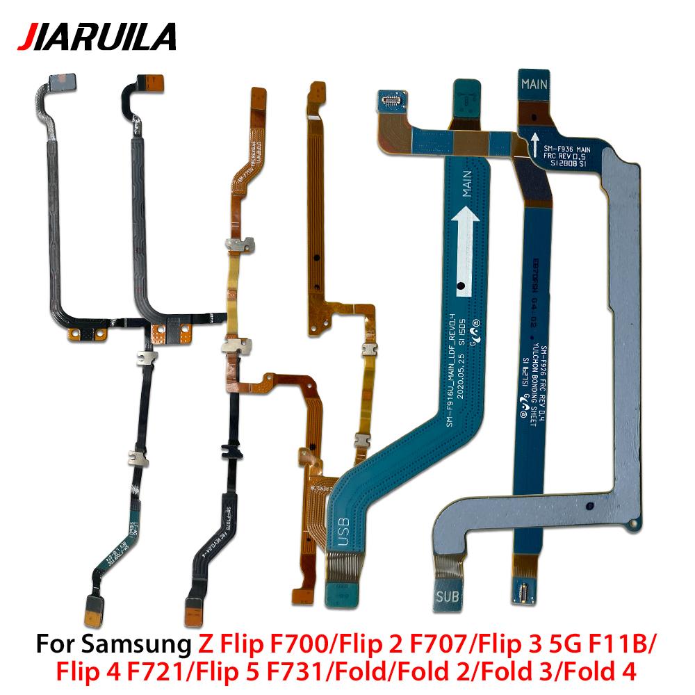 Nuovo Cavo Flessibile Antenna Segnale Per Samsung Z Flip Fold 1 2 3 4 5 F707 F711 F721 F731 F916 F926 FPhone Riparazione Ricambio