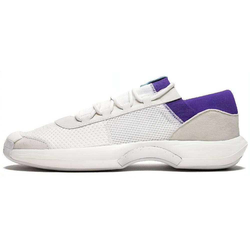 Crazy 1 Adv Nice Kicks x Crazy 1 Adv Adidas White Teal Purple DB1786 43⅓