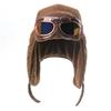 Reversible Winter Hat With Thermals Ear Cover Windproof Goggles Light weight Polyester Materials For Outdoor Lover