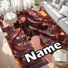 Custom Name Personalized Genshin Impact Print Carpet, Versatile Home Decor Rug, for Playroom, Apartment, Balcony, Entryway, Hallway Gift