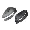 For Nissan Qashqai Rogue Murano Pathfinder 2015- Car Replacement Rearview Side Mirror Cover Wing Cap Door Shell Trim ABS