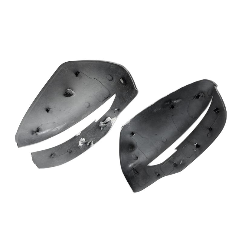 For Nissan Qashqai Rogue Murano Pathfinder 2015- Car Replacement Rearview Side Mirror Cover Wing Cap Door Shell Trim ABS