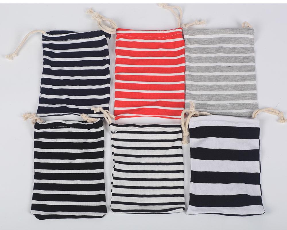 Modesty Stripe Nursing Shawl & Baby Car Cover - Anti-Exposure Scarf