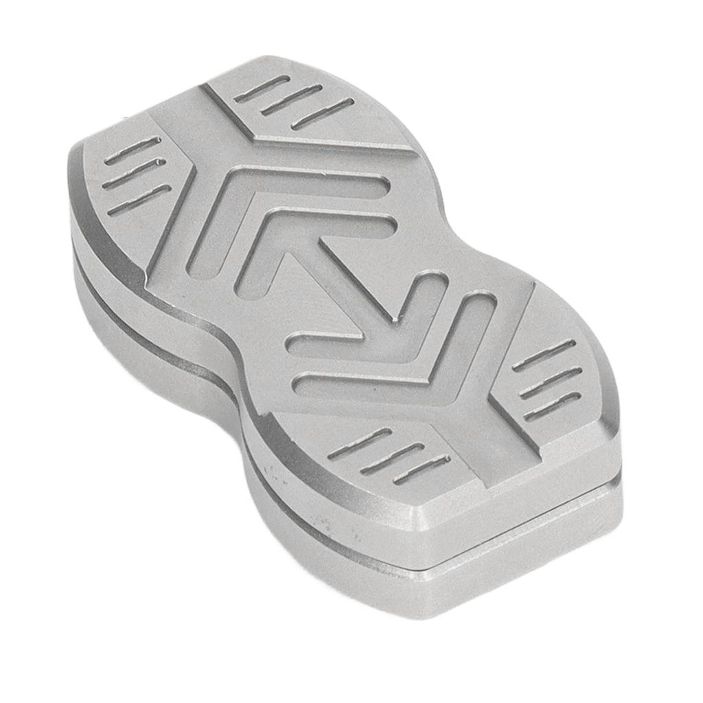 Magnetic ADHD Push Slider Toy Stainless Steel Adult Office Stress Anxiety Relief Slider Sensory Toy