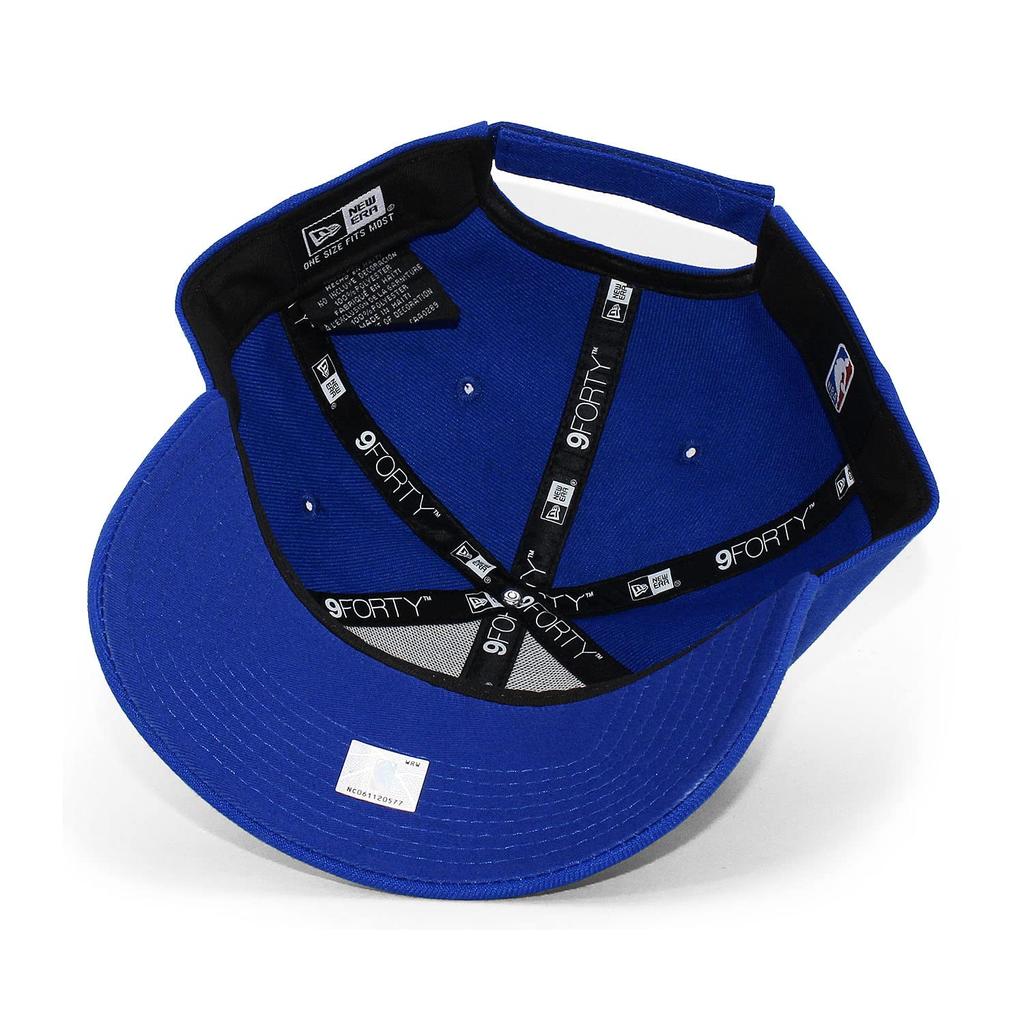 [New Era] NBA [THE LEAGUE 9FORTY ADJUSTABLE] Philadelphia 76ERS (Blue) - PHILADELPHIA 76ERS (BLUE) - [Product]