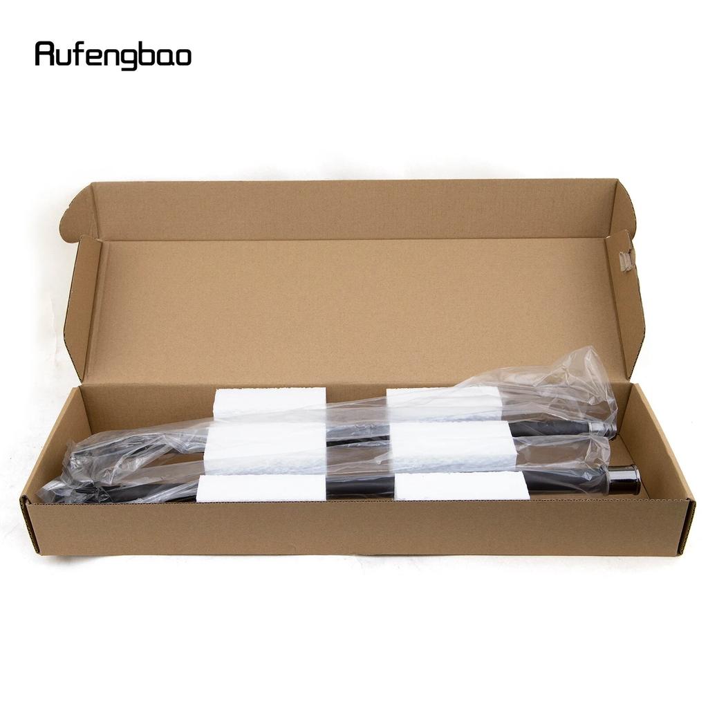 Silberner Adler, langer Kopf, Totem, Gehstock, modisch, dekorativ, Gehstock, Gentleman, elegant, Cosplay, Gehstock, Knauf, Crosier, 93 cm