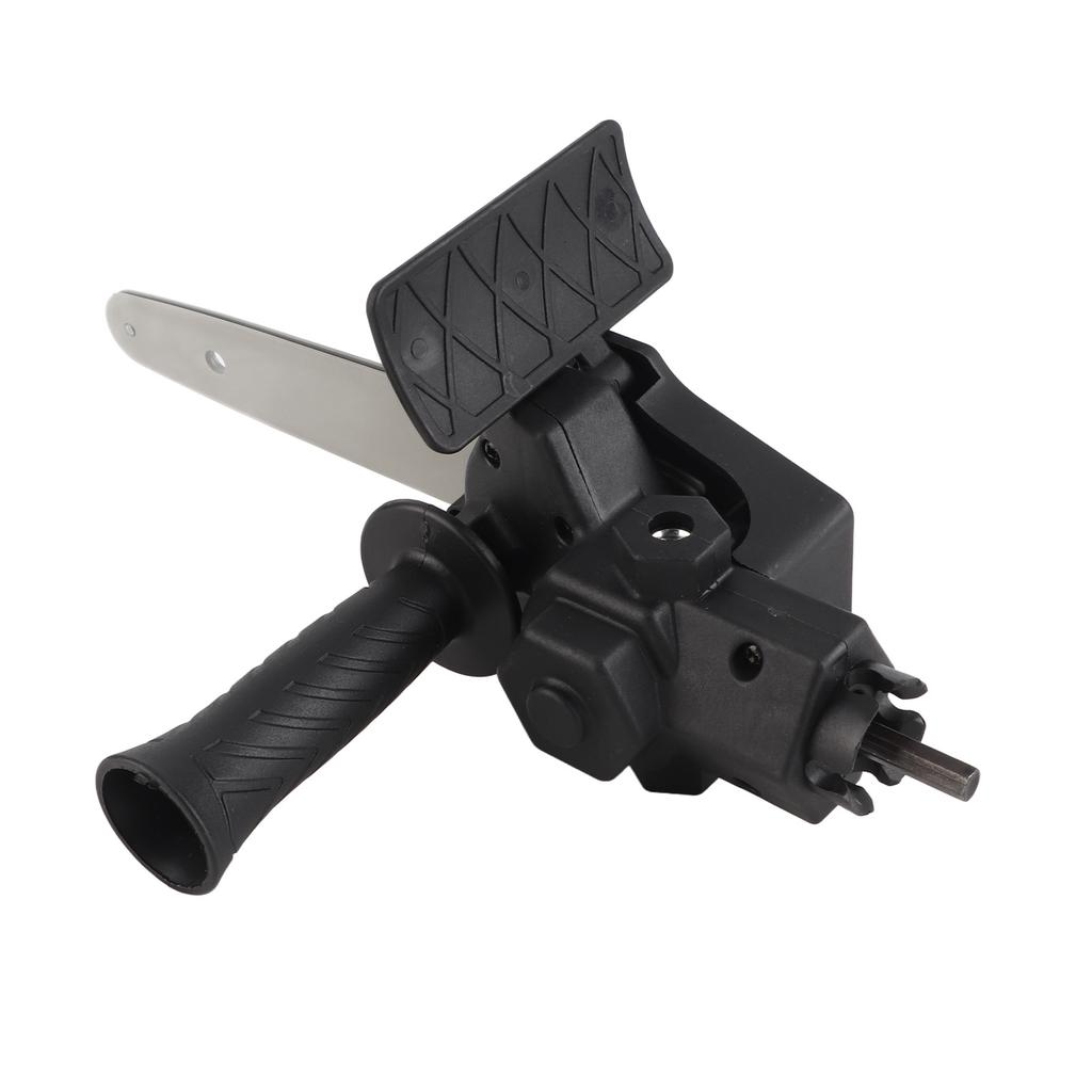 Electric Chainsaw Modification Tool Electric Drill To Chainsaw Adapter with Wrench and Chain for