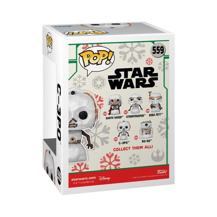 Funko Pop! Star Wars: Holiday - Snowman C-3PO