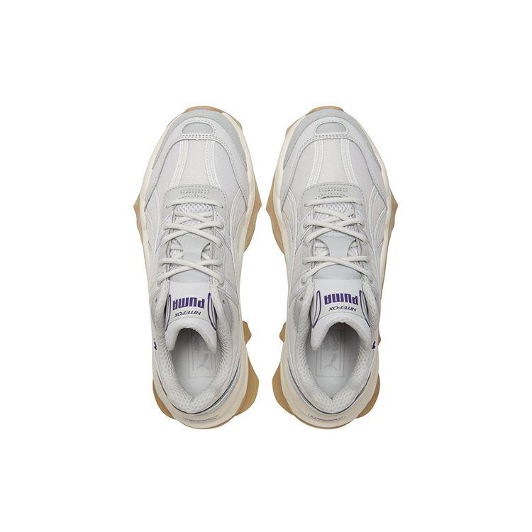 Puma Nitefox Pânză Nitefox Mmq Trendy Confortabil Pantofi Casual Lifestyle cu Top Jos Unisex sneaker Gri 385530-02