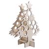 Large Capacity Christmas Wooden Wine Rack Fun Wine Storage Racks  Family Gatherings