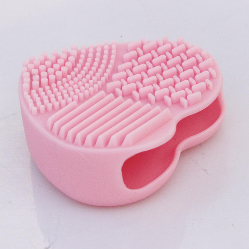 Make Up Brushes Wash Brush Silica Glove Scrubber Board Cosmetic Cleaning Tools For Makeup Brushes