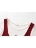 KIRSH Colorblock Layered Slim Fit Long Sleeve [Red]