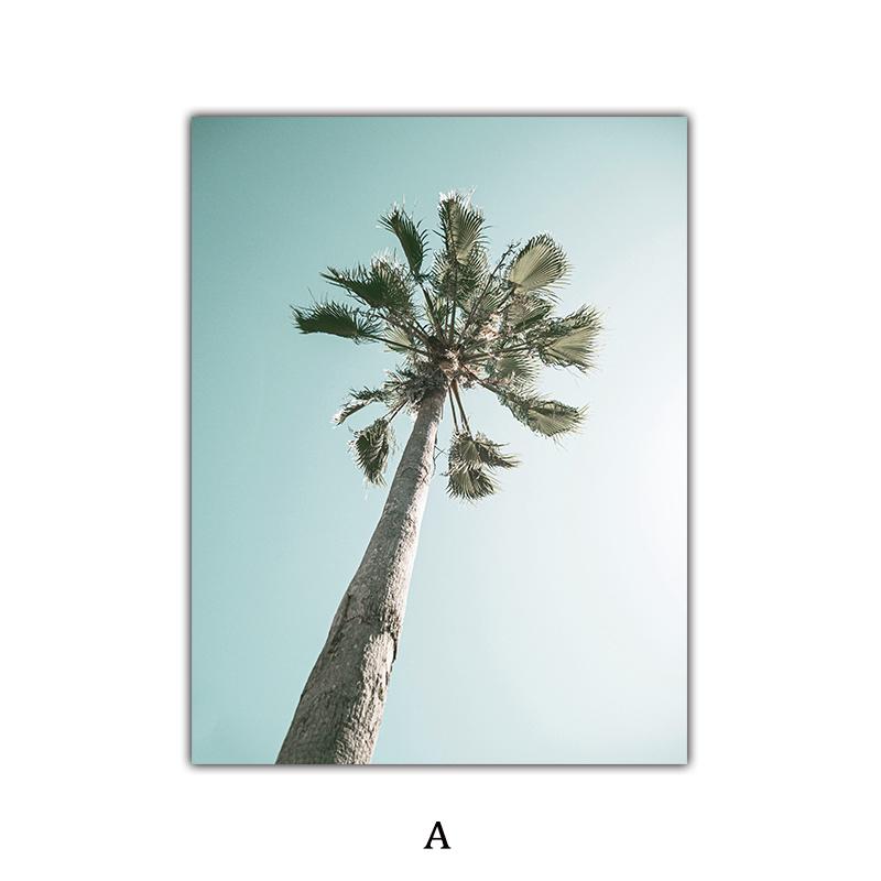 

Приморский пляж, пальма, морская звезда, путешествие, отпуск, живописная фотография, картина на холсте, настенный художественный постер и принт для домашнего декора 21x30cm No Frame