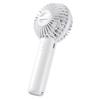 Portable Handheld Fan Quiet USB Rechargeable Multiple Speed Settings Handheld   Fan for Students