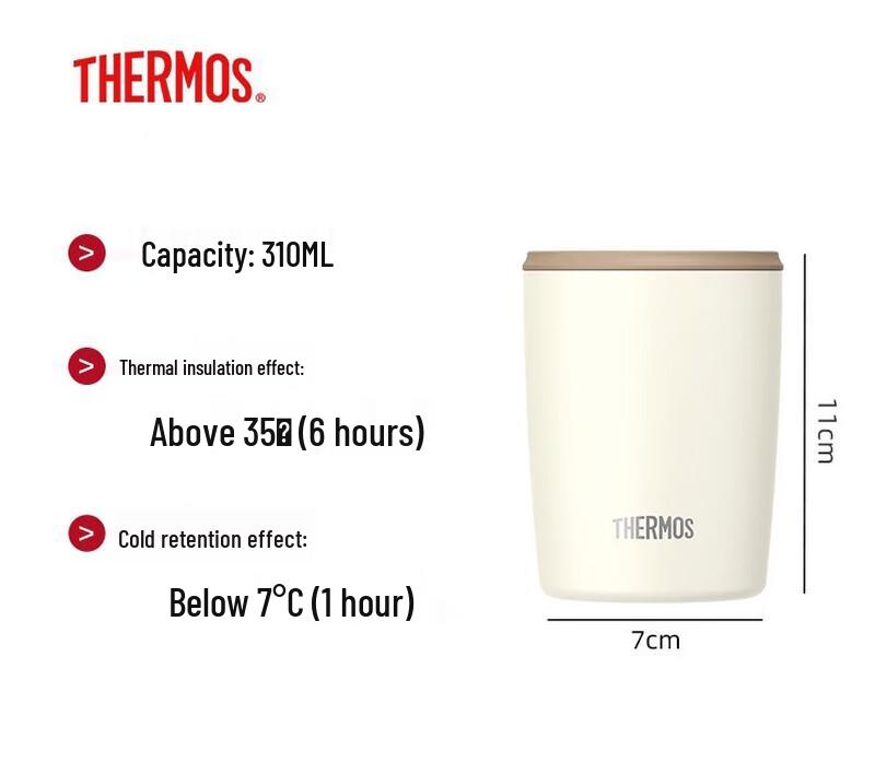 THERMOS Stainless Steel Insulated Coffee Mug