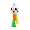 6 Bucăți Trompetă Fotbal Jucărie Sunet Puternic Corn Fotbal Corn Stadion Plastic Generator de Zgomot Jucărie de Încurajare Evenimente Sportive Școlare Suveniruri Petrecere