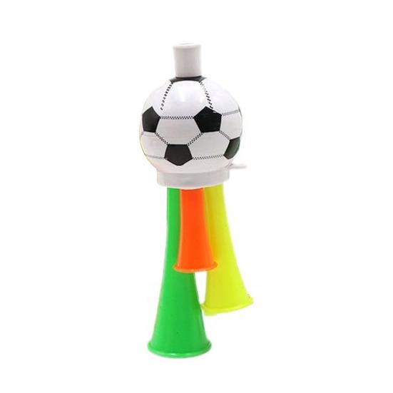 6 Bucăți Trompetă Fotbal Jucărie Sunet Puternic Corn Fotbal Corn Stadion Plastic Generator de Zgomot Jucărie de Încurajare Evenimente Sportive Școlare Suveniruri Petrecere