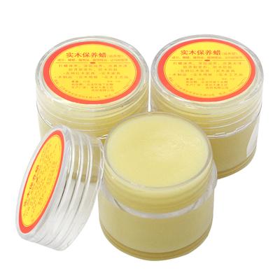 Pâte de cire 20g Finition Surface de sol Entretien du cuir Accessoire ménager pour l'artisanat du cuir Réparation de surface
