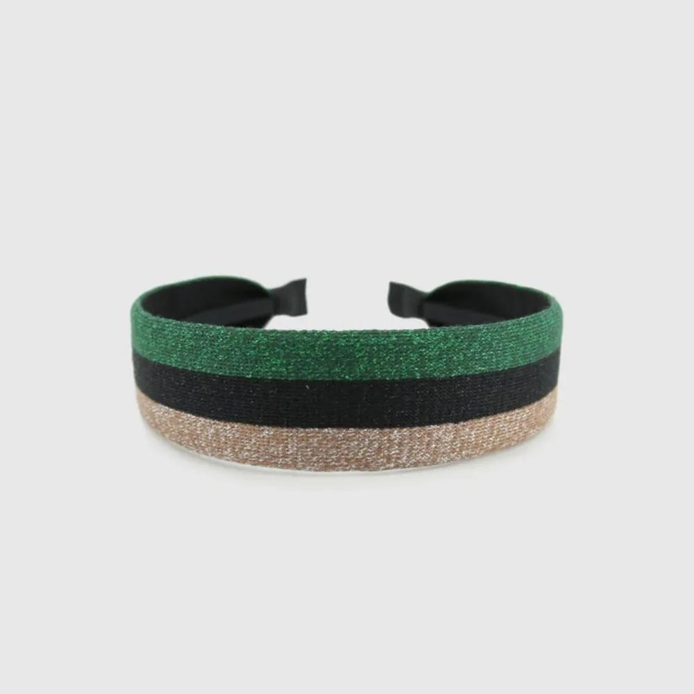 Lara Twinkle Black Green Hairband LALAH199 3305942