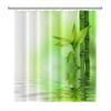 Tenda Doccia Meditazione Giapponese Zen Spa Loto Pietre di Basalto Olio Essenziale Candele Profumate Bambù Acqua Arredamento Casa Set Impermeabile