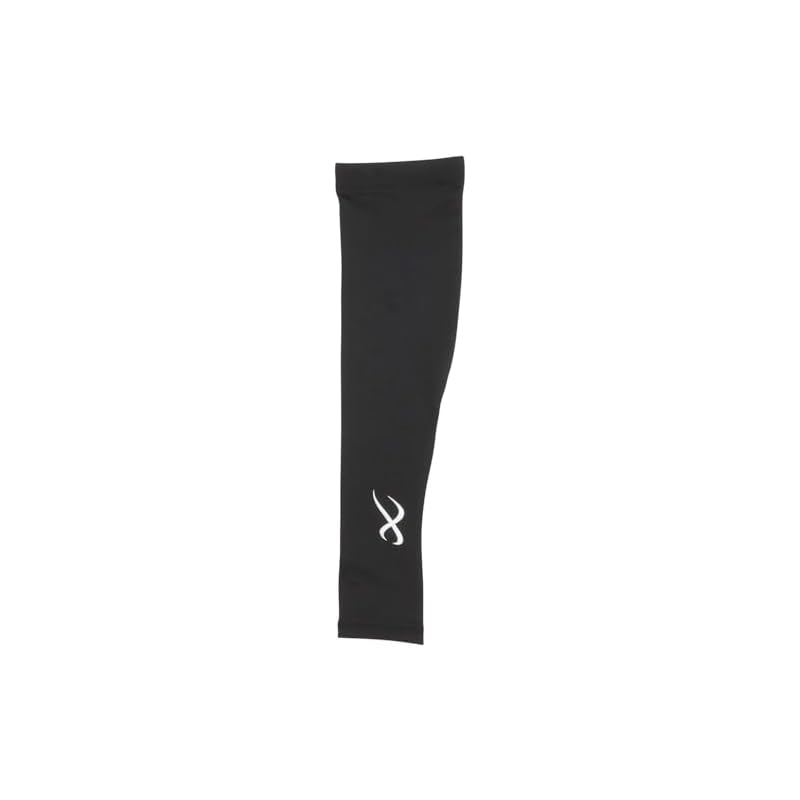 [CW-X] CW-X Arm Covers (Finger Loop Type) Sweat-wicking, Quick-drying, UV Protection, Stretch, Antibacterial, Deodorizing [Women's] HUY421 Women's BL
