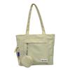Canvas Bag Women's Shoulder Bag Japanese Simple Large-capacity Handbag Carrying Book Bag Class Bag Students Make Up A Missed Lesson Bag.
