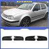 Spiegelabdeckung Außenspiegelgehäuse Kappen Hupen Passend für VW Golf 4 MK4 GTI R 1997-2004 Bora Jetta Passat B5 1998-2005